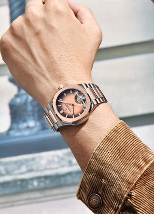 Nuovo Orologio da Uomo PAGANI DESIGN 2026 con Tourbillon Scheletrato, Orologio Automatico di Lusso di Alta Gamma per Uomo, Elegante Orologio da Polso Meccanico Sportivo