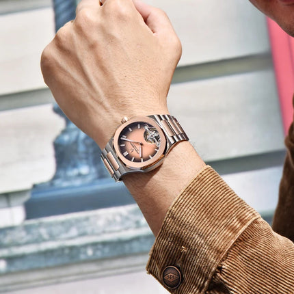 Nuovo Orologio da Uomo PAGANI DESIGN 2026 con Tourbillon Scheletrato, Orologio Automatico di Lusso di Alta Gamma per Uomo, Elegante Orologio da Polso Meccanico Sportivo