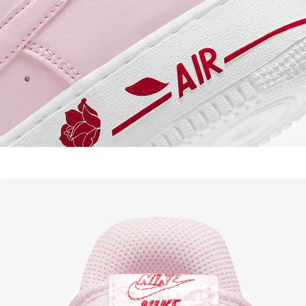 Nike genuine Air Force 1 '07 LX AF1 Men's Valentine's Day Shoes CU6312-600