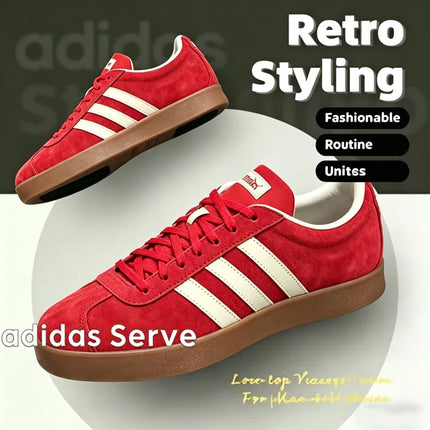Adidas Samba Originals VL COURT 2.0 Sneakers classiche Scarpe da corsa unisex Comfort Trazione durevole Scarpe casual da esterno KK3774