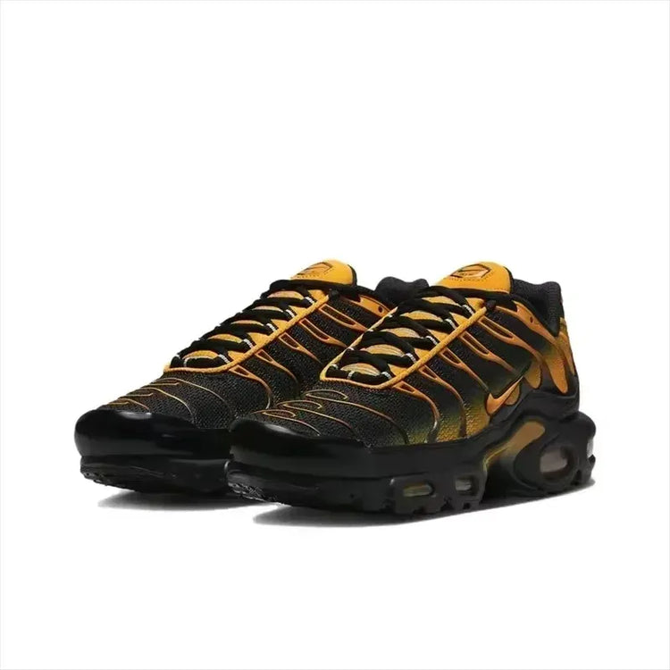 Nike Air Max Plus TN Men's Black Sundial Gradient Fashion Classic Air Cushion Shock Absorption Rebound Dad Sneakers DM0032-007