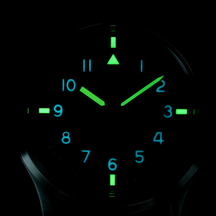 Militado ML14 36mm Orologio VH31 Sweep Secondo Movimento al quarzo Orologio Cristallo di zaffiro Super luminoso BGW9 C3 100m Orologi impermeabili platinumshop
