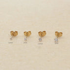 oro / 1.5mm 1 pair