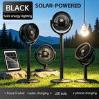 Solar Powered Black
