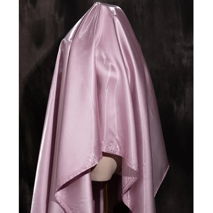 Tessuto Satinato Liquido Lucido di Lusso Riflettente Effetto Galassia per Abiti da Sposa e Design di Abiti alla Moda