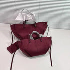 Elegante borsa a secchiello vintage – Grande capacità, versatile da portare a spalla o sotto il braccio, stile classico e di tendenza