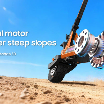 Monopattino Elettrico TOFUN TF3 PRO 1200W con APP, Velocità Massima 50 km/h, Autonomia 40-50 km, Batteria 48V 15.6Ah, Pneumatici da 10 Pollici, 4 Modalità, Pieghevole platinumshop