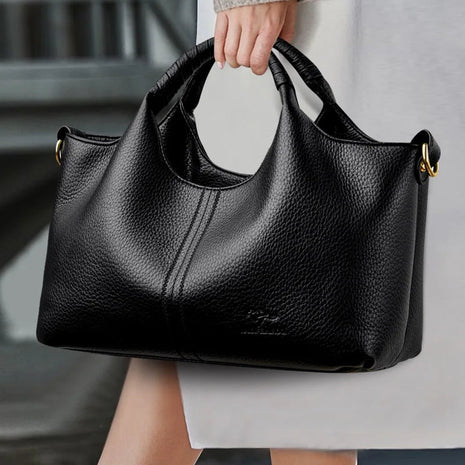 Trendy Crossbody Bag for Women Urban Minimalist Style PU Material Medium Size Zipper Opening Soft Shape Square Daily Match PlatiNum