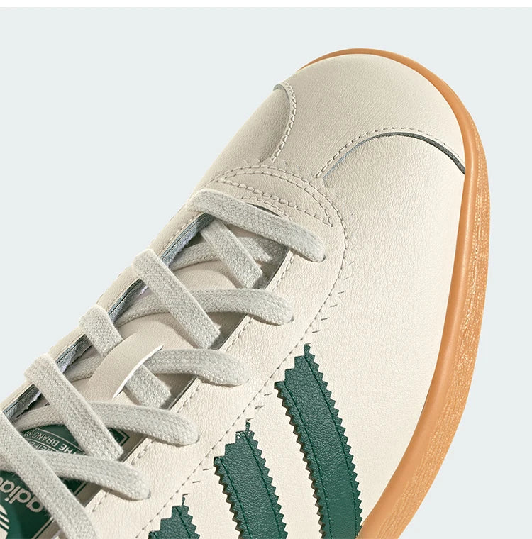 Scarpe da ginnastica classiche unisex con suola sottile ufficiali Adidas a tre strisce JR8311