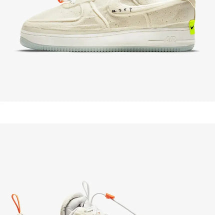 Nike Authentic AIR FORCE 1 Air Force One Sponge Men's Sneakers CV1754-100