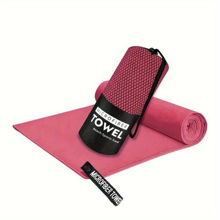 Super absorbent quick-drying soft travel towel for outdoor sports, can be used for travel, yoga, beach, bathing