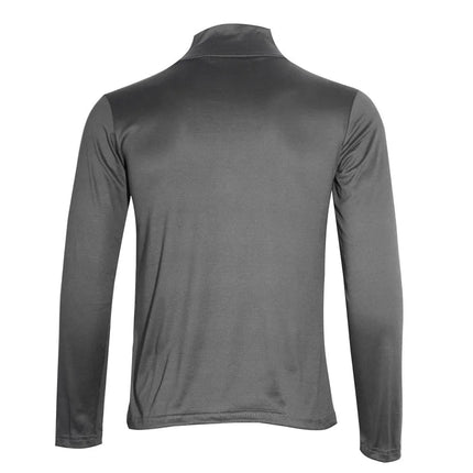 Men's High Neck T-shirts Fashion Solid Slim Long Sleeve T-shirt Male Long Sleeve Basic Bottoming Shirt Fashion Slim-Fit Tops PlatiNum