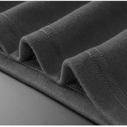 Men's Fleece Lined Thickened Long Sleeve T-Shirt round Neck Base Shirt Autumn Clothes Winter Thermal Wear Breathable Casual Top PlatiNum