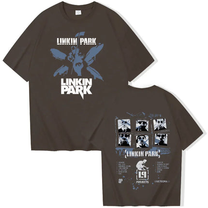 Linkin Park T-shirt Men Women Harajuku O-Neck Casual Summer Shirt Fan Gift Tracksuit Clothing for Men Ropa Para Hombre
