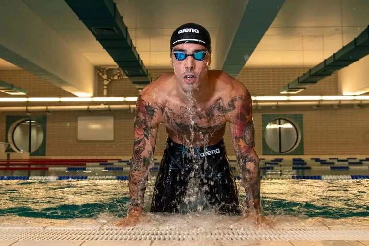 Arema hit pro Occhialini da nuoto da corsa professionali Impermeabili antiappannamento Attrezzatura da nuoto per allenamento da competizione UV400 ad alta definizione