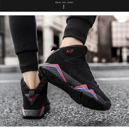 Men Basketball Shoes Fashion Non-slip Mens Casual Sneakers Man Sports High Quality Outdoor Jogging Shoes Boys Athletic Wear Traf