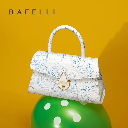 BAFELLI 2025 NUOVA borsa da DONNA DESIGNER DI Lusso MARCA MODA borsa a mano STILE ORIGINALE IN PELLE TRENDENZA DA DONNA BORSE DA Spalla