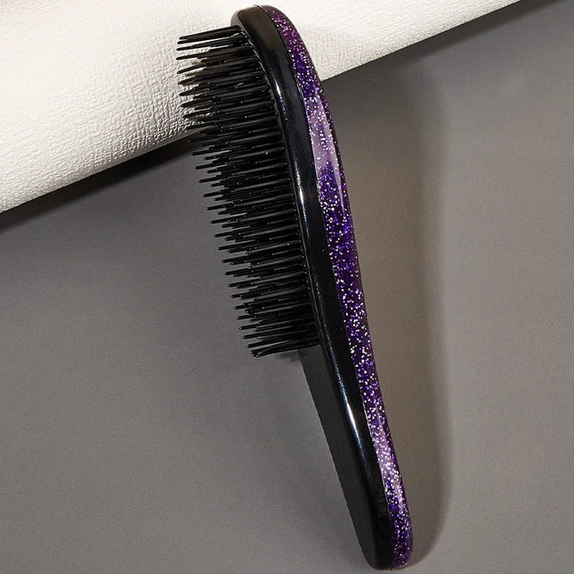 Mini Anti Static Detangling Air Cushion Hair Brush Massage Comb Barber Hair Styling Magic Detangle Tool