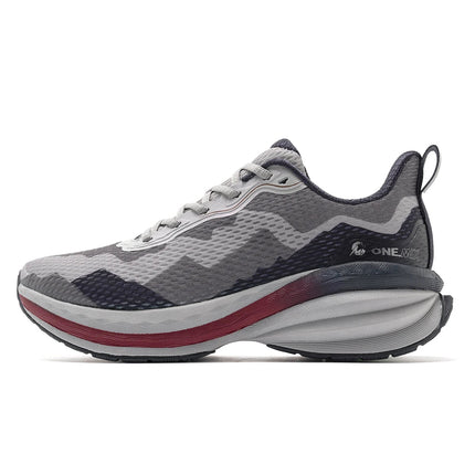 ONEMIX Scarpe da corsa per donna Estate Low-top Ammortizzazione antiscivolo Comode sneakers traspiranti Scarpe leggere elastiche morbide PlatiNum