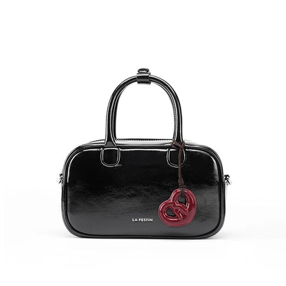 LA FESTIN Original Brand 2025 New Handbag Women Fashion Designer Shoulder Crossbody Bag lady Leather Bag Classic Retro Bag