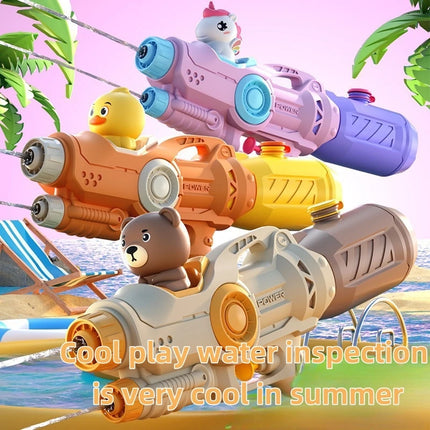 New summer double water gun for kids: perfect for beach and outdoor pool water battles