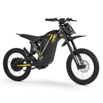 Bicicletta Elettrica da Montagna RICH BIT V9 Ultra, 48V 1500W (Picco 2500W), Batteria al Litio 20Ah, E-Bike ad Alta Velocità 60KM/H, Freno a Disco Idraulico, Bicicletta Fuoristrada a Lunga Autonomia