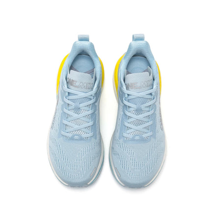 ONEMIX Nuovo cuscino Sneakers Scarpe da corsa per uomo Mesh traspirante Walking Training Fitness Scarpe da jogging Donna Corda per saltare PlatiNum