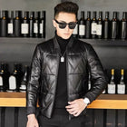 Men's Down Jacket Short Men's Cold Jacket Thick Warm Coats for Men Winter Winter Parkas for Men Stand-up Collar Men Parka