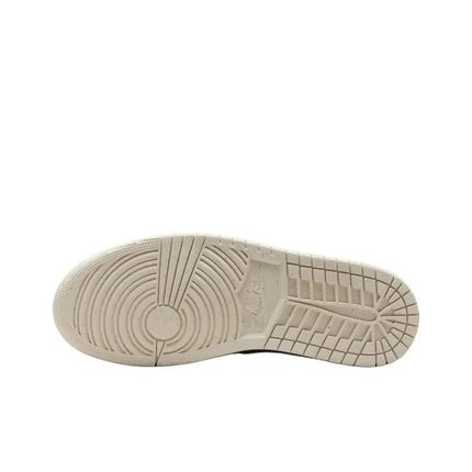 Scarpe da basket unisex Nike Air Jordan 1 Low, design classico con comfort ammortizzato per abbigliamento casual e basket HV4089-201 platinumshop