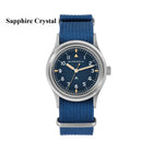 Militado ML14 36mm Orologio VH31 Sweep Secondo Movimento al quarzo Orologio Cristallo di zaffiro Super luminoso BGW9 C3 100m Orologi impermeabili platinumshop
