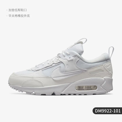 Nike Official Air Max 90 Futura Scarpe sportive con cuscino d'aria da uomo e da donna DM9922-101
