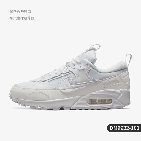 Nike Official Air Max 90 Futura Scarpe sportive con cuscino d'aria da uomo e da donna DM9922-101
