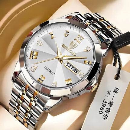 Orologi al Quarzo Retrò da Uomo, Regalo di Moda per Uomo, Regalo di Compleanno, Stile Classico, Orologio da Polso con Display Analogico per Adulti