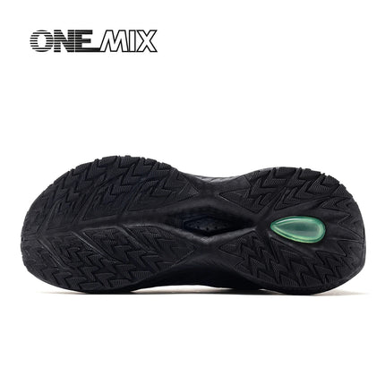 ONEMIX-Scarpe da corsa leggere per uomo e donna Scarpe sportive con ammortizzazione stabile Scarpe da passeggio resistenti alle rimbalzo Novità all'aperto PlatiNum