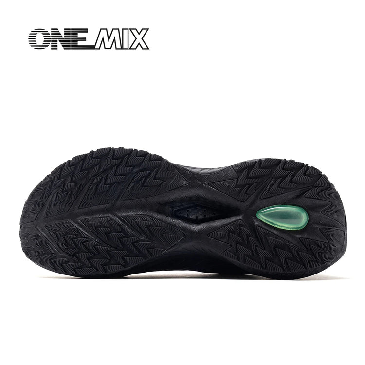ONEMIX-Scarpe da corsa leggere per uomo e donna Scarpe sportive con ammortizzazione stabile Scarpe da passeggio resistenti alle rimbalzo Novità all'aperto PlatiNum