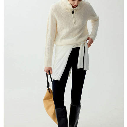 100% fine spun wool knitted pants for women, soft and comfortable thin wool leggings, slim fit solid color leggings PlatiNum