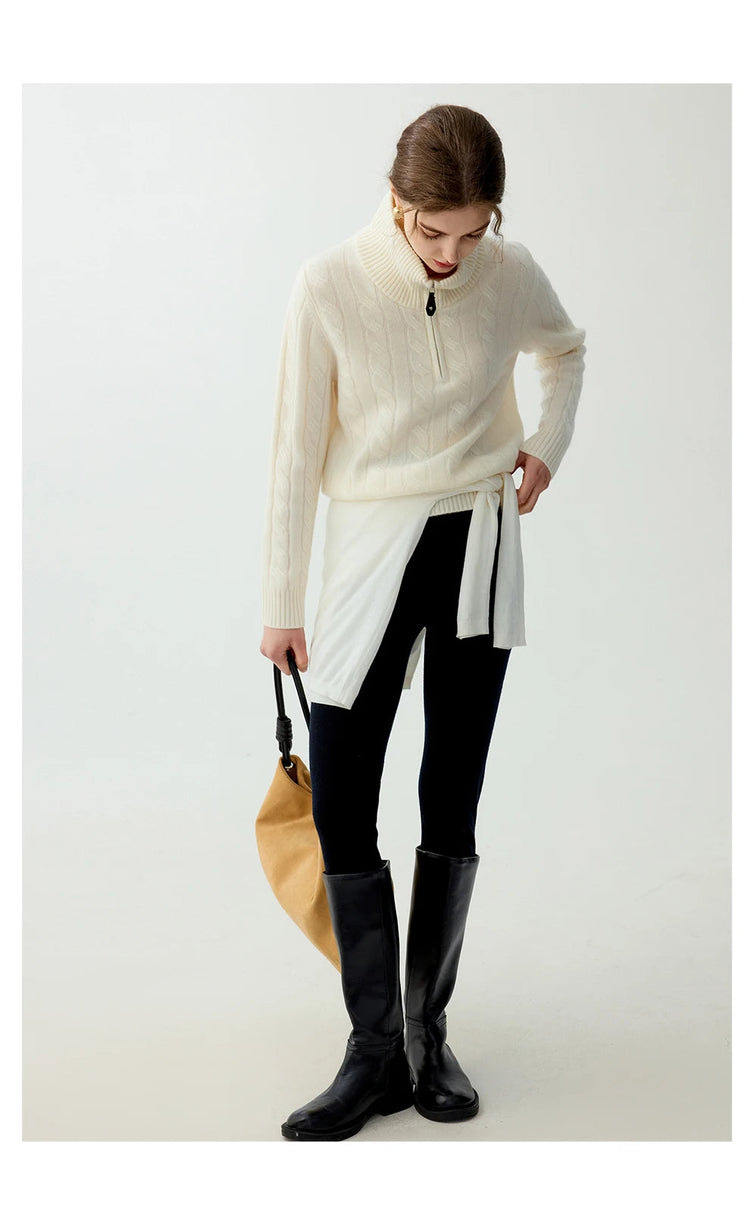 100% fine spun wool knitted pants for women, soft and comfortable thin wool leggings, slim fit solid color leggings PlatiNum