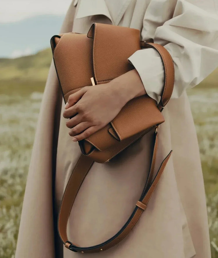 Borse in Pelle di Lusso per Donne – Pezzi di Alta Gamma con Design Plissettato e Ampia Capacità
