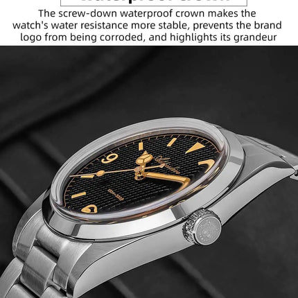 ADDIESDIVE 2025 NEW Watch For Men 316L Stainless Steel 10Bar Diving Luminous AD2096 Luxury Gift Quartz Wristwatch Reloj Hombre
