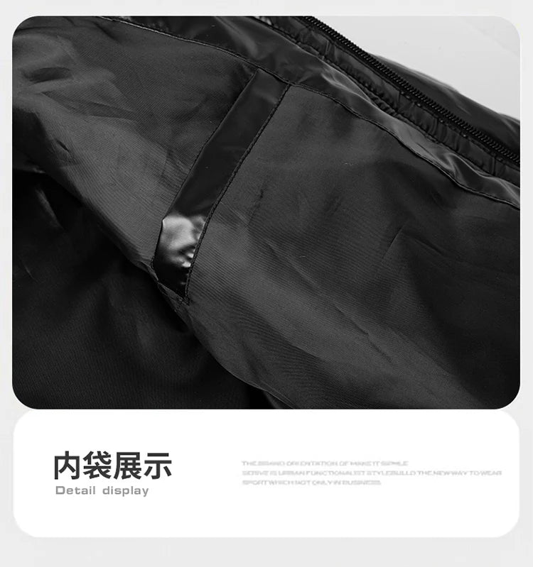 winter casual down cotton jacket Men's bright faced cotton jacket solid color thicken warm men winter coat hooded winter jacket