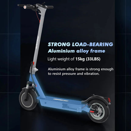 Scooter elettrico IENYRID M1 250W 36V 12,5 AH Batteria Pneumatici da città da 10 pollici Display digitale intelligente a LED Scooter da città per adulti