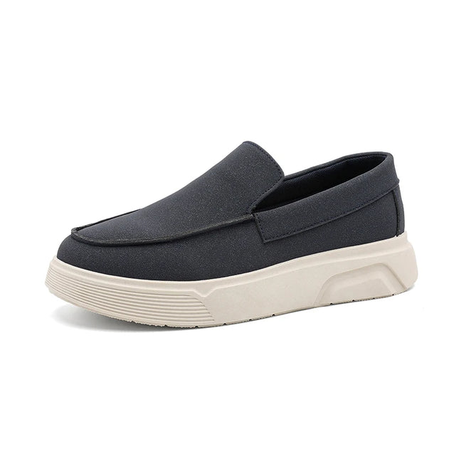 Mocassini Platform Uomo Hot Sale, Scarpe Casual Estive Comode e Traspiranti Slip-on da Uomo Taglia Grande 46