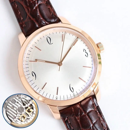 Orologio da Donna Semplice ed Elegante, Stile Lussuoso con Quadrante Piccolo Rotondo, Calendario e Cinturino, Regalo per le Feste, Relogio Feminin