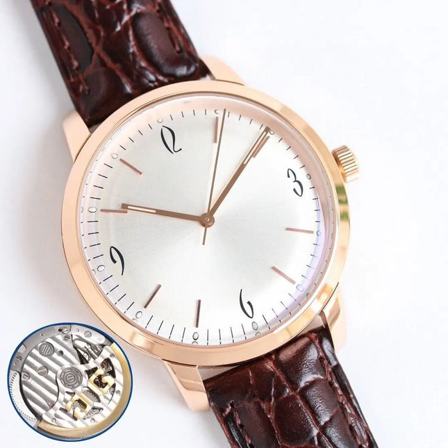 Orologio da Donna Semplice ed Elegante, Stile Lussuoso con Quadrante Piccolo Rotondo, Calendario e Cinturino, Regalo per le Feste, Relogio Feminin