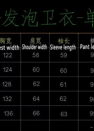 DENIM TEARS brand hot selling new fashionable foam cotton printed hoodie, European and American fashionable men's sports suit PlatiNum