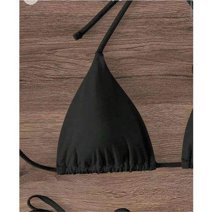 Costume da Bagno Sexy con Fiori e Fascia, Bikini a Perizoma 2025, Costumi da Bagno Donna con Lacci, Set Bikini Brasiliano, Biquini Mujer platinumshop