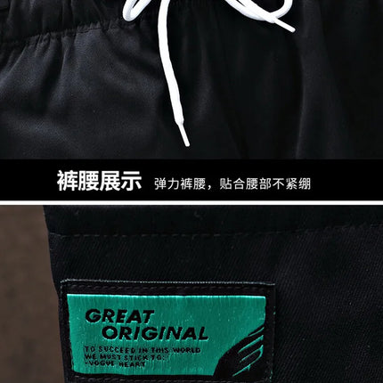 Men's Sets Sportswear Suit Hooded Colorblock Casual patchwork Hooded Jacket + Pants Suit Men's 2-piece Jogger Sweatshirt