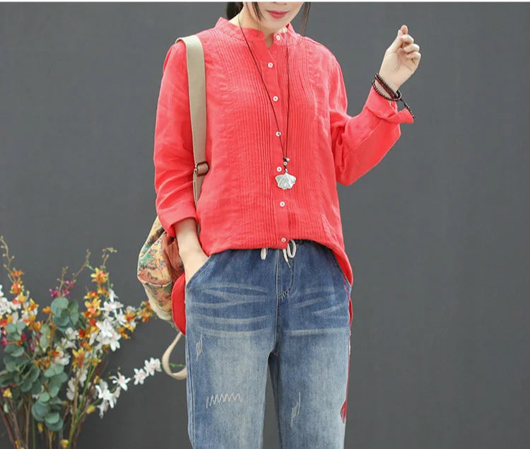 AmaxluluE Jeans larghi strappati da donna alla moda estiva Pantaloni in denim ricamati per il tempo libero da donna Pantaloni Harem elastici da donna vintage