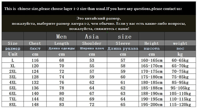 Jacket Mens Spring Autumn New Men Jacket Printing Hooded Jackets Casual Coat Men's Business Coats Size L-4XL 5XL 6XL 7XL 8XL