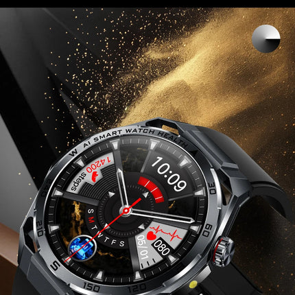 Nuovo Smartwatch 2026 con Analisi AI del Grasso Corporeo, ECG+PPG, Acido Urico, Pressione Sanguigna, Ossigeno nel Sangue, Chiamate, Schermo AMOLED per Uomini e Donne platinumshop